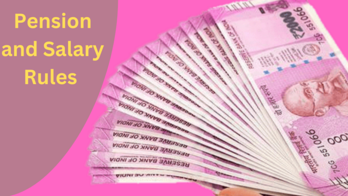 Pension and Salary Rules : Good news for employees before Holi! Government will increase pension and salary!