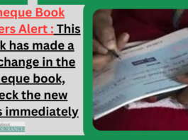 Cheque Book Payment Rules Changed : This bank has made a big change in the cheque book, check the new rules immediately
