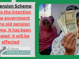 Old Pension Scheme: This is the intention of the government on the old pension scheme, it has been revealed, it will be affected