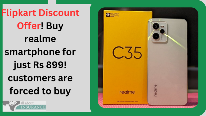 Flipkart Discount Offer! Buy realme smartphone for just Rs 899! customers are forced to buy