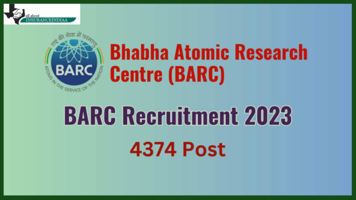 BARC Recruitment 2023: Plenty of jobs in Bhabha Atomic Research Center, apply from 10th to graduate, salary is 56000