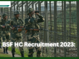 BSF HC Recruitment 2023: Border Security Force recruits 247 posts of Head Constable, application process from April 22