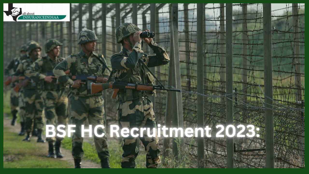 BSF HC Recruitment 2023: Border Security Force recruits 247 posts of Head Constable, application process from April 22 BSF HC Recruitment 2023: Border Security Force recruits 247 posts of Head Constable, application process from April 22