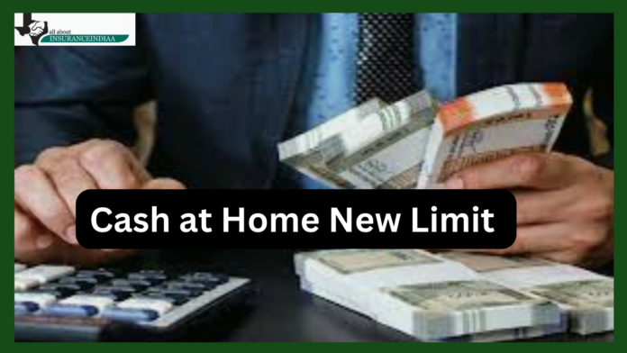 Cash at Home New Limit : Big News! Income tax created a new limit for keeping money at home
