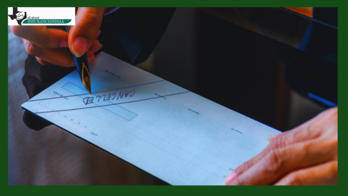 Cheque Misuse : The Cheque will not be canceled by drawing 2 lines, read the news if you use the Cheque book
