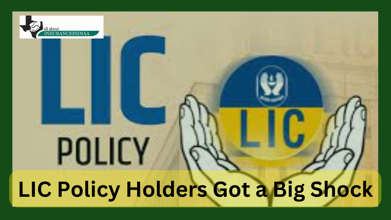 LIC Policy Holders Got a Big Shock! Now tax exemption will not be available on the policy, Finance Minister announced... LIC Policy Holders Got a Big Shock! Now tax exemption will not be available on the policy, Finance Minister announced...