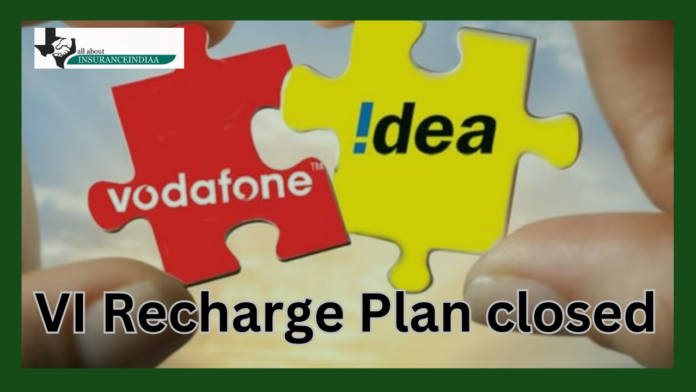 VI Recharge Plan closed: Vodafone-Idea closed its cheap and long validity plan! customers upset