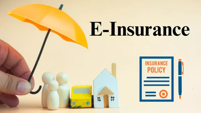 Insurance Policy : E-insurance account mandatory from April 1, insurance policy will be issued in electronic format only