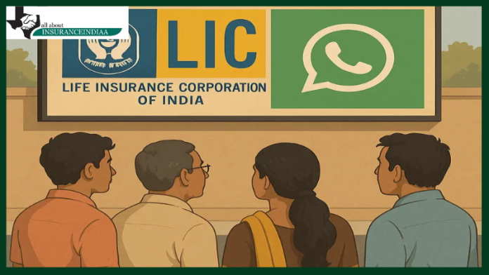 LIC Premium Payment: News for LIC policyholders, pay premium from home using Whatsapp