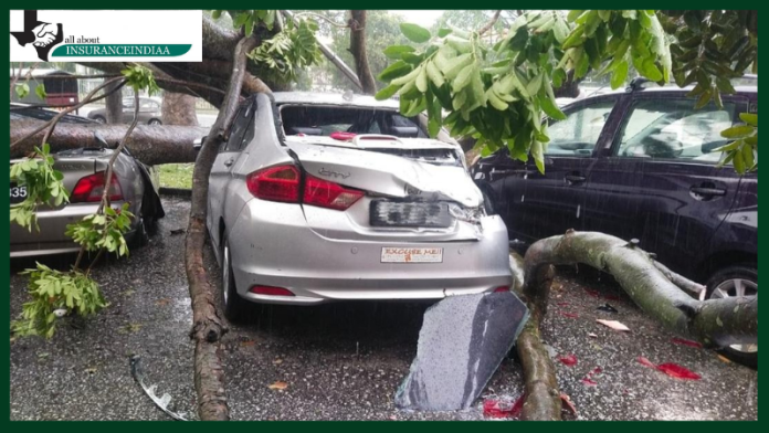 Vehicle Insurance : If a tree falls on a car due to a storm, will the company give the insurance claim?