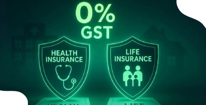 Zero GST impacts health insurance! Coverage now available at a lower price, learn all the details.