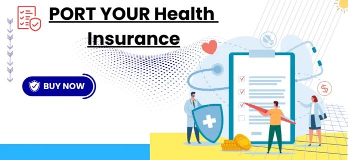 Health Insurance Port : Troubled by the wrong health policy? You can port your insurance like a SIM card. Learn how.