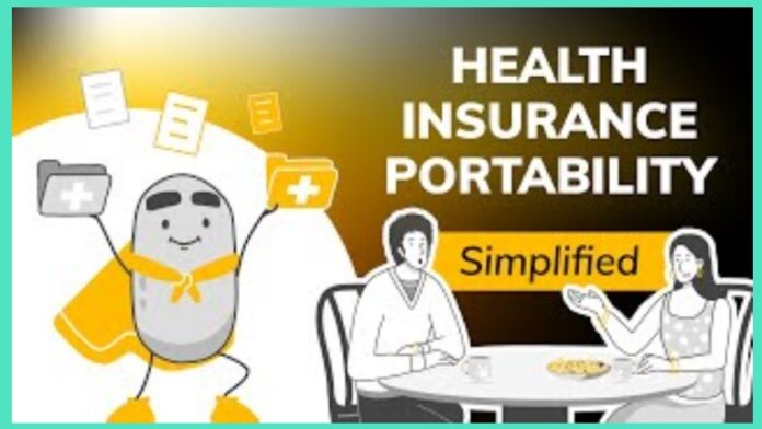 Health Insurance Portability : Are you not getting the benefits from your health policy? Then change your insurance in a jiffy like this.