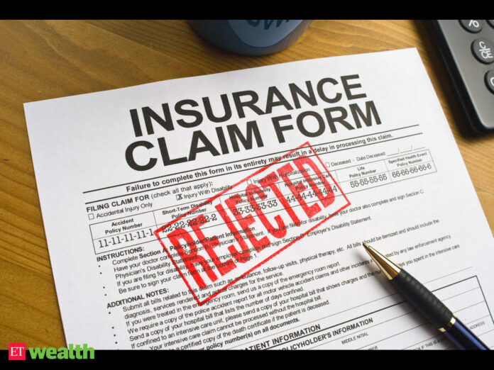 Health Insurance Claims Rejected